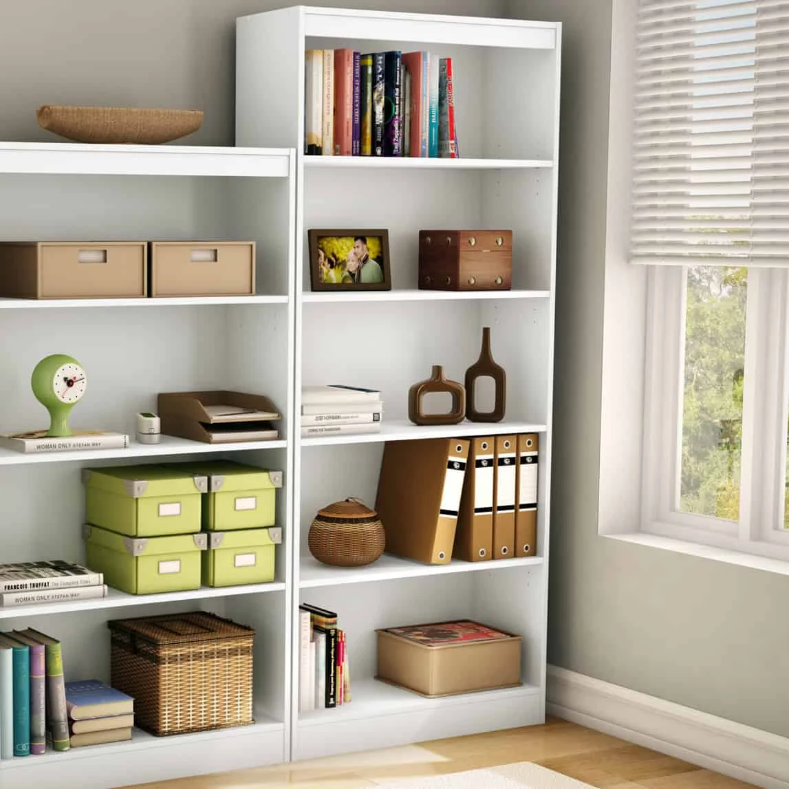 探索令人惊叹的书柜设计:来自创意设计师的顶级作品 20 Beautiful Looking Bookcase Designs (14)