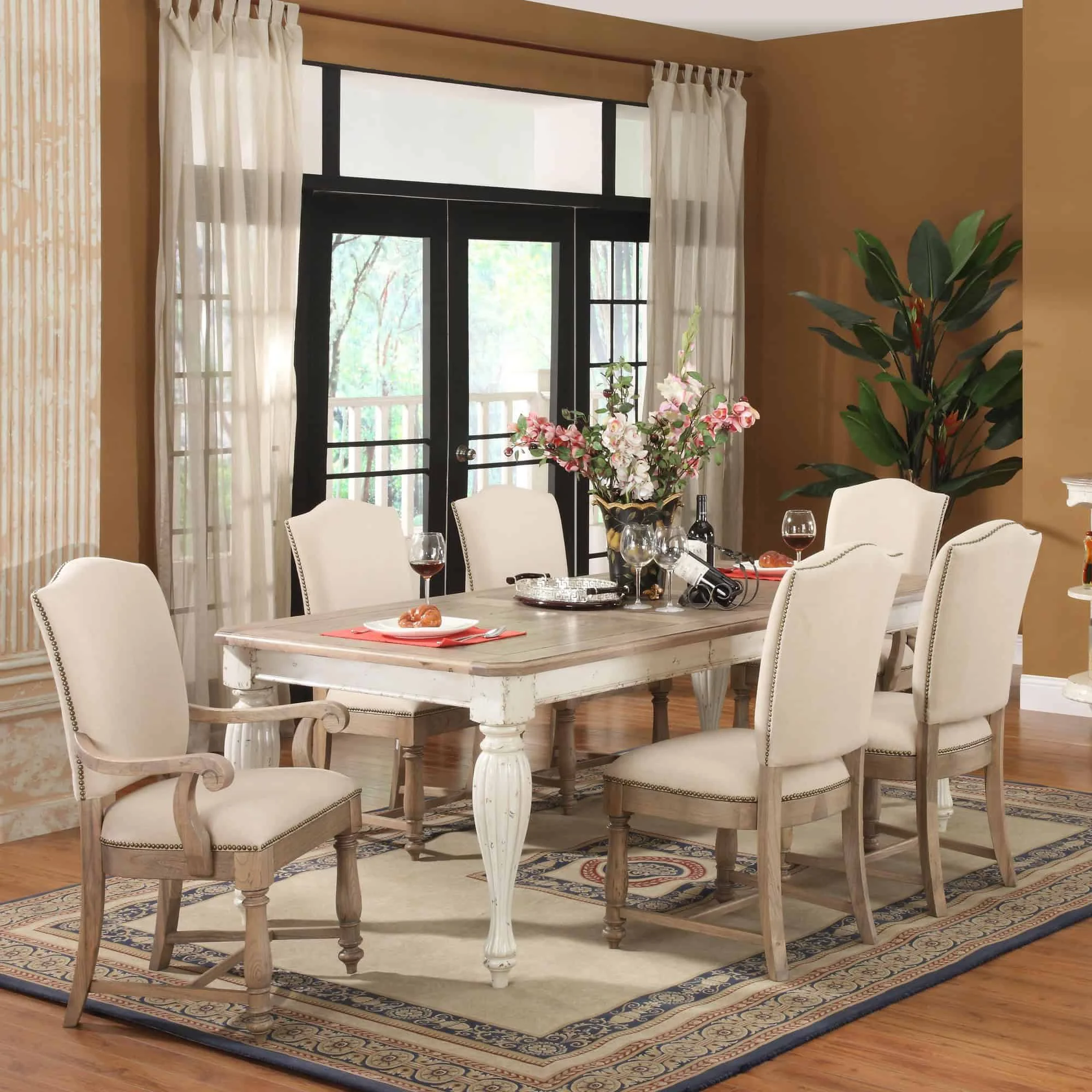 16 Fascinating Wooden Dining Table Designs 22 Awesome Dining Table Designs (12)