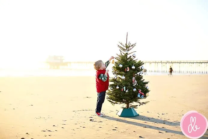 40 Creative and Unique Ways to Take a Family Photos for your Christmas Cards 15