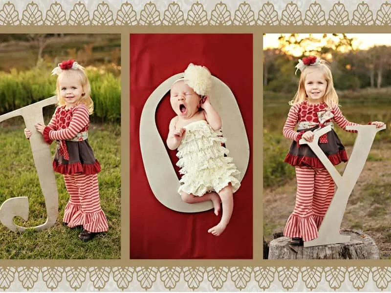 40 Creative and Unique Ways to Take a Family Photos for your Christmas Cards 11