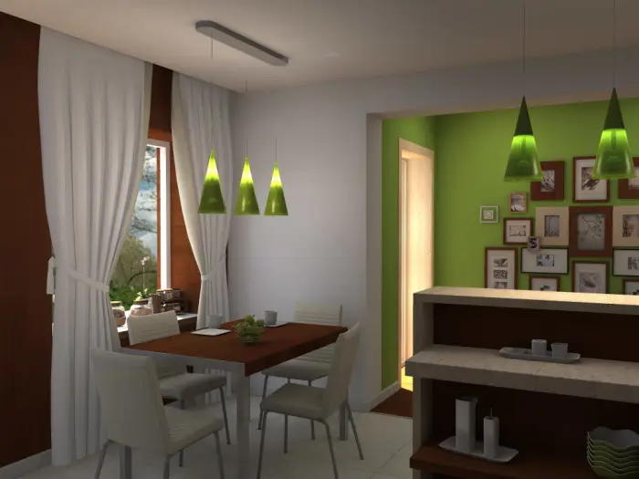 厨房设计项目示例