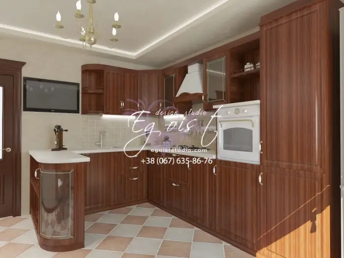 Design Project: 3-Room Apartment on Pobedy-5