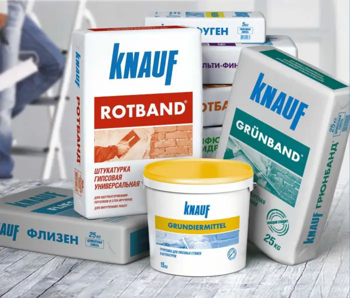 Plaster Knauf (KNAUF)