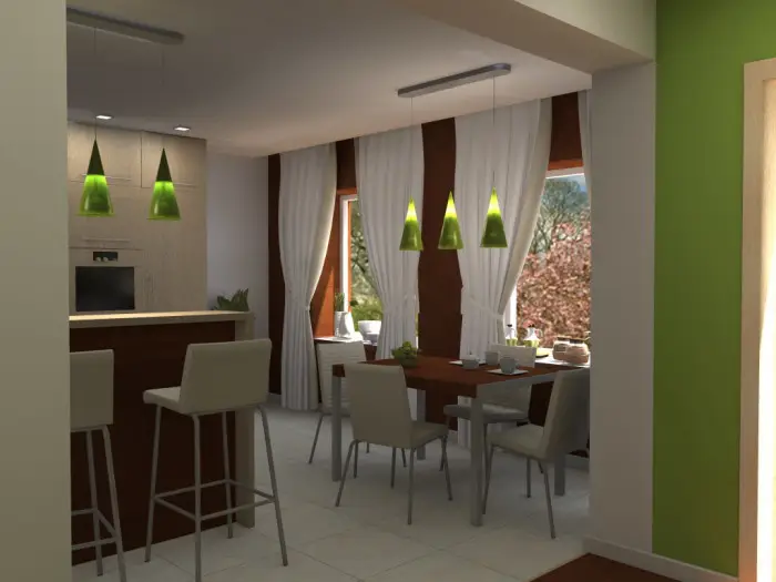 厨房设计项目示例