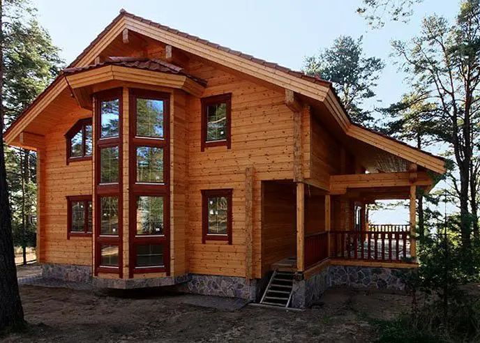 Wooden Houses from Timber – Types of Material