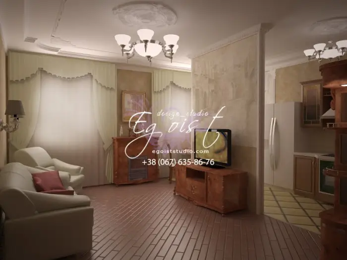 English Style Apartment of the 21st Century