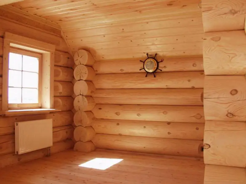 Bathhouses from Log Construction: Photo Projects