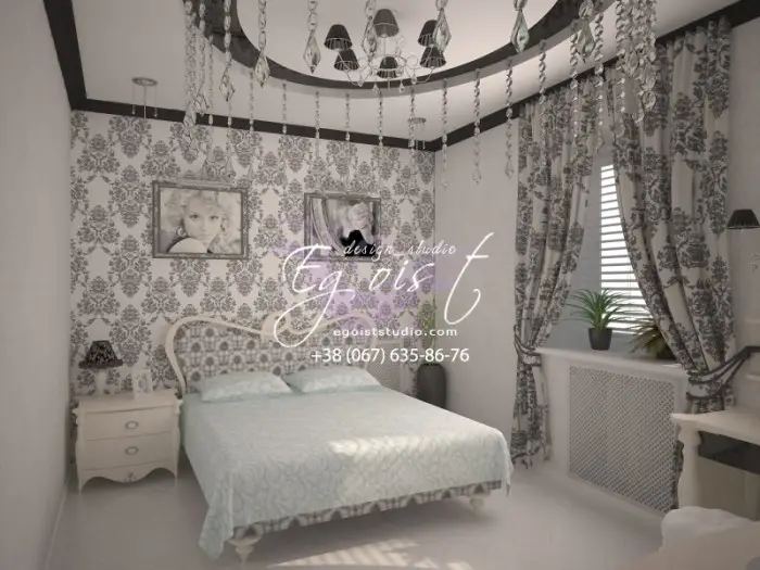 装饰艺术风格卧室