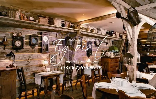 Design Project: Café «Cherdak»