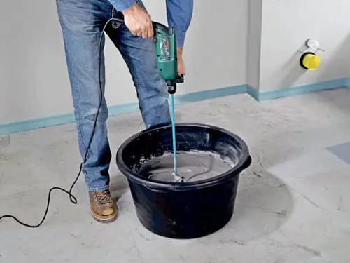 Plaster Mix: Composition and Application Features