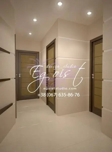 Two-Room Apartment with Balcony