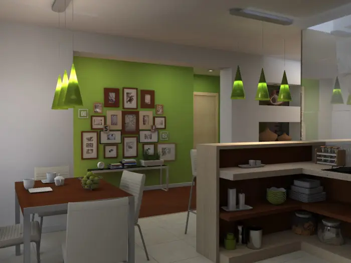 厨房设计项目示例