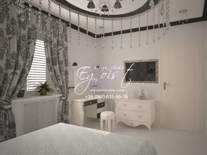 装饰艺术风格卧室细节