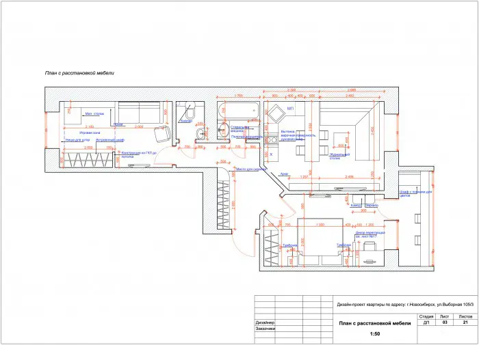 厨房设计项目示例