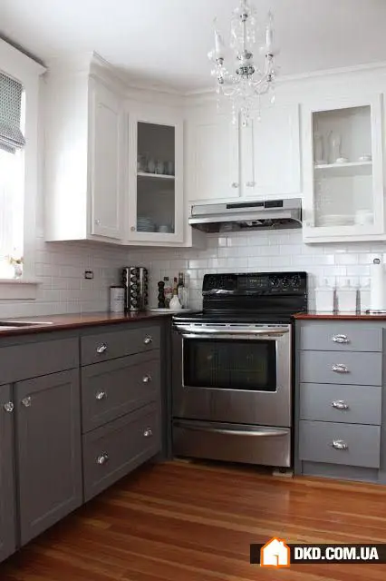 如何布置角落厨房:5个实用技巧