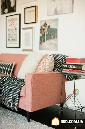 Цвета в скандинавском интерьере: 30 лучших примеров