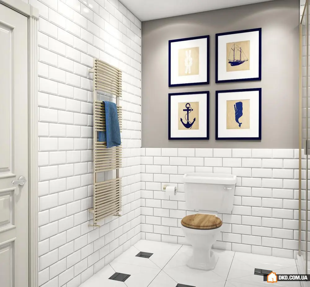 本周房间：海洋主题浴室