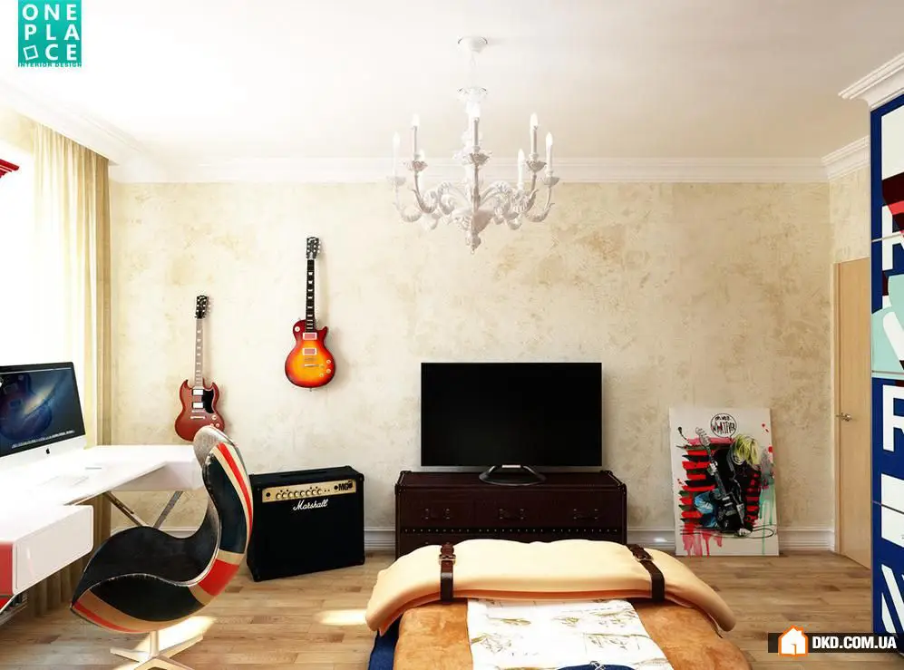 如何为爱书人士设计室内装饰:克拉斯诺达尔真实案例