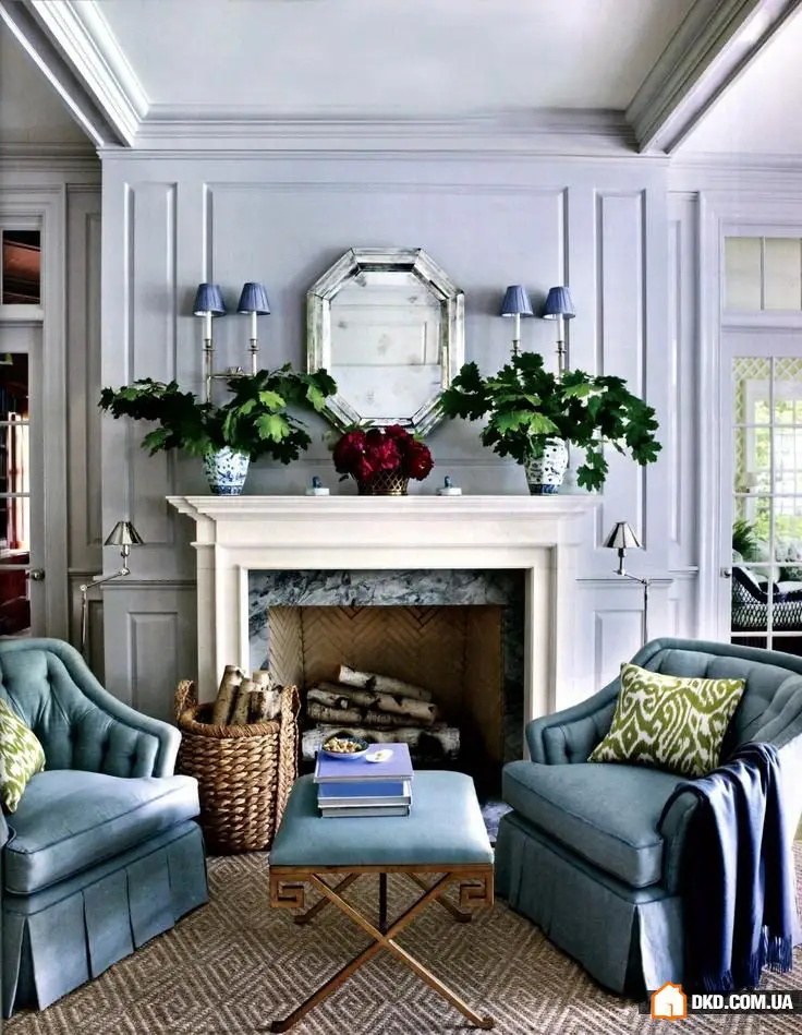 如何装饰装饰性壁炉：10个最佳创意，50个明亮示例