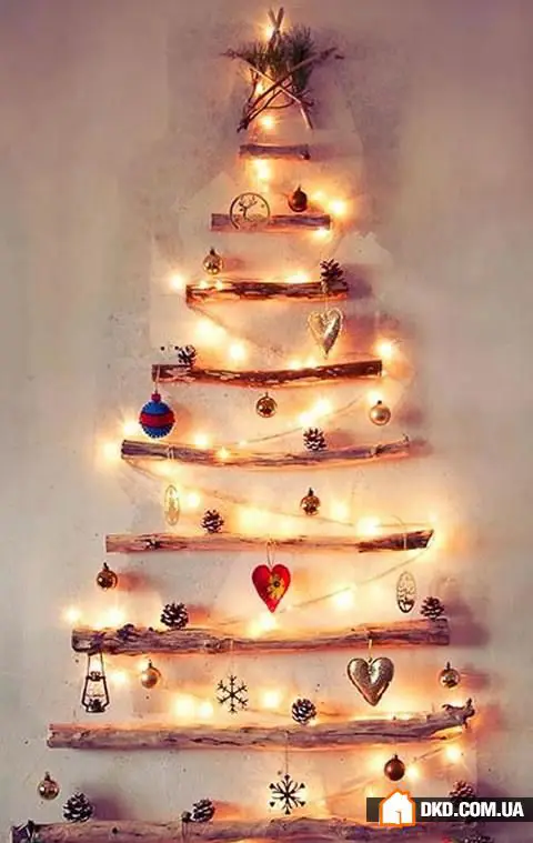 Елка как арт-объект: 5 оригинальных идей, более 30 примеров