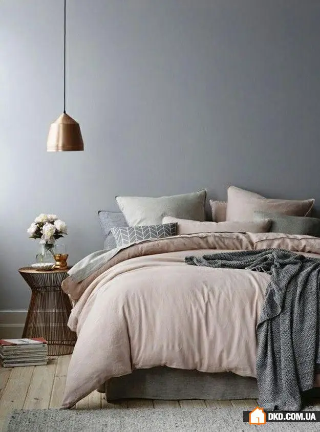 Цвета в скандинавском интерьере: 30 лучших примеров