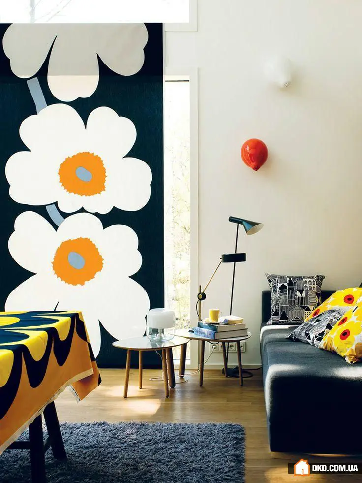 Цвета в скандинавском интерьере: 30 лучших примеров