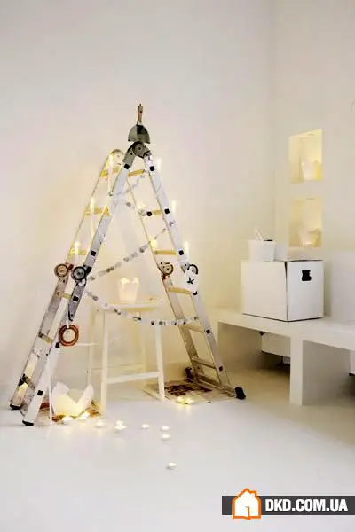 Елка как арт-объект: 5 оригинальных идей, более 30 примеров