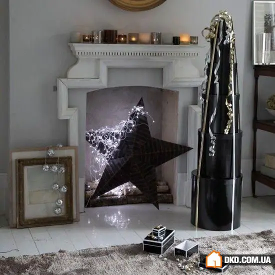 如何装饰装饰性壁炉：10个最佳创意，50个明亮示例