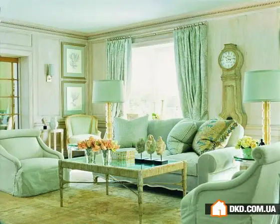 如何用单一颜色装饰室内空间:7个关键技巧,35个实例