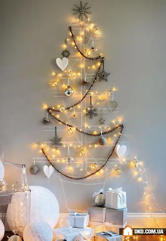 Елка как арт-объект: 5 оригинальных идей, более 30 примеров