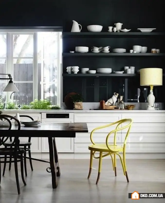 如何用单一颜色装饰室内空间:7个关键技巧,35个实例