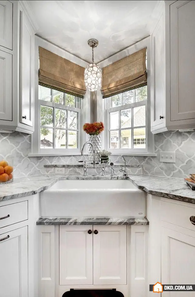 如何布置角落厨房:5个实用技巧