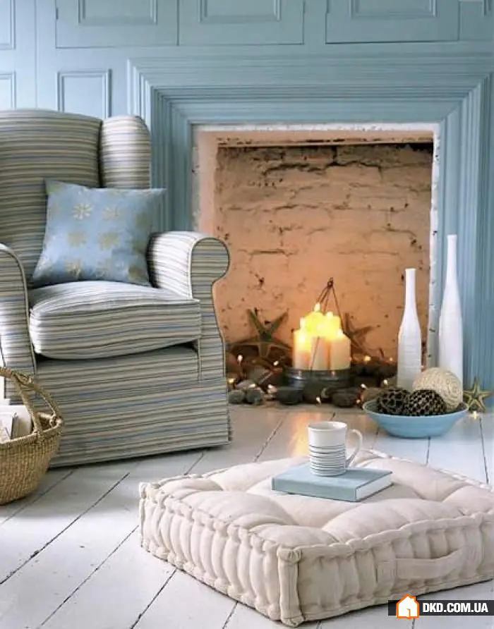 如何装饰装饰性壁炉：10个最佳创意，50个明亮示例