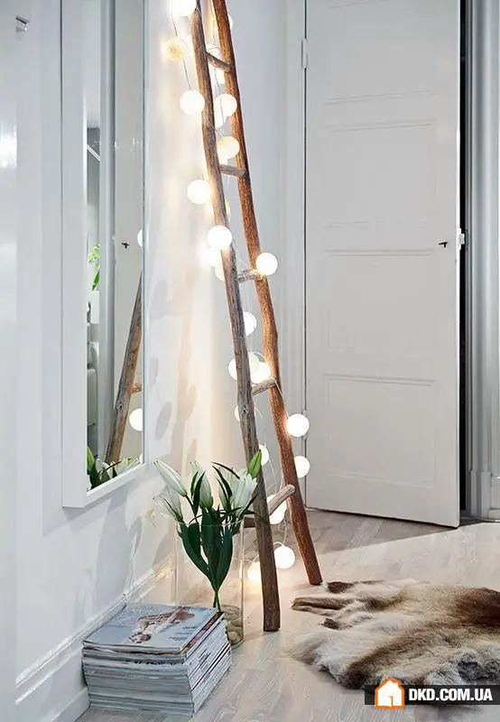 如何用花环装饰家居：6个创意，30个明亮示例