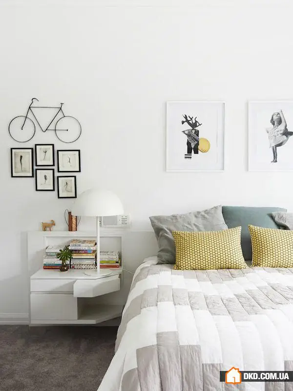 Chambre pour jeune couple : 5 conseils de décoration, 20 meilleurs exemples