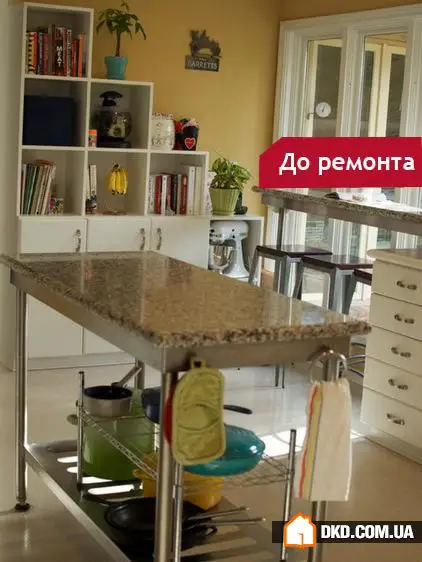 Vor und nach: Funktionale Küche für große Familie