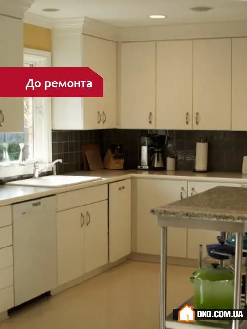 Vor und nach: Funktionale Küche für große Familie