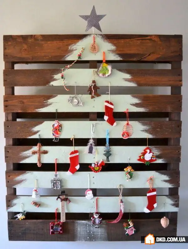 Елка как арт-объект: 5 оригинальных идей, более 30 примеров