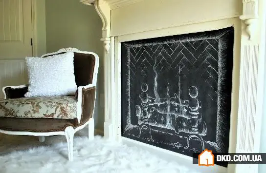 如何装饰装饰性壁炉：10个最佳创意，50个明亮示例