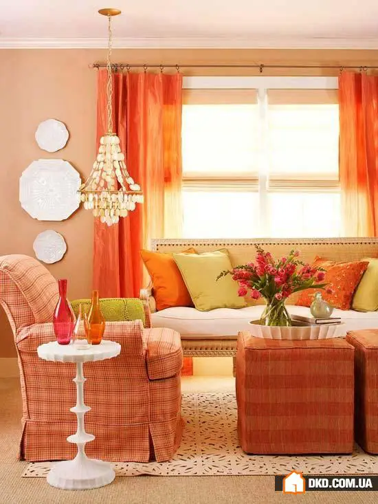 如何用单一颜色装饰室内空间:7个关键技巧,35个实例