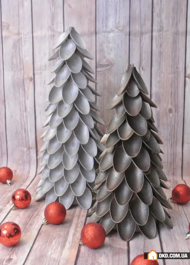 Елка как арт-объект: 5 оригинальных идей, более 30 примеров