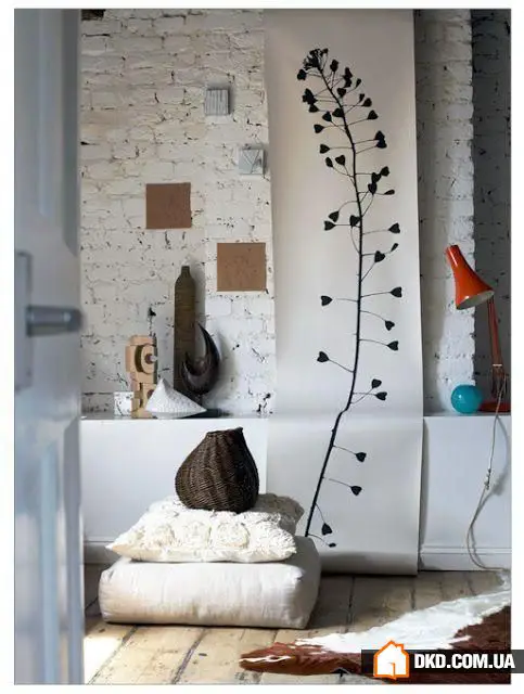 Цвета в скандинавском интерьере: 30 лучших примеров