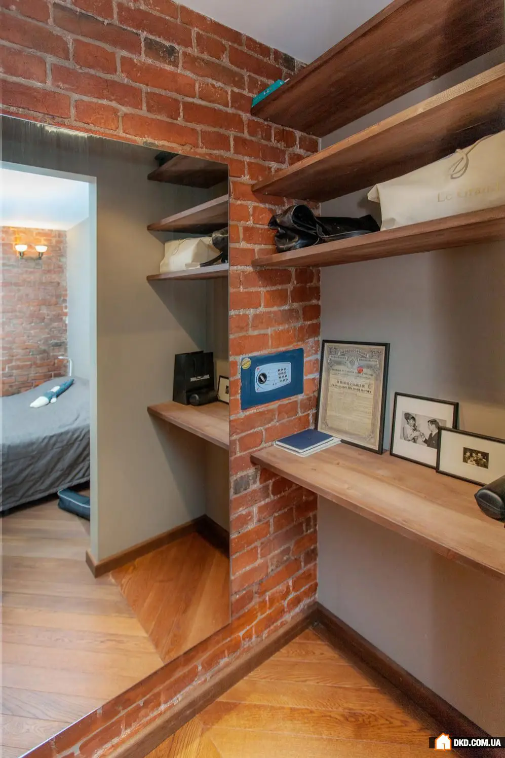 如何在老房中打造现代室内设计:真实案例