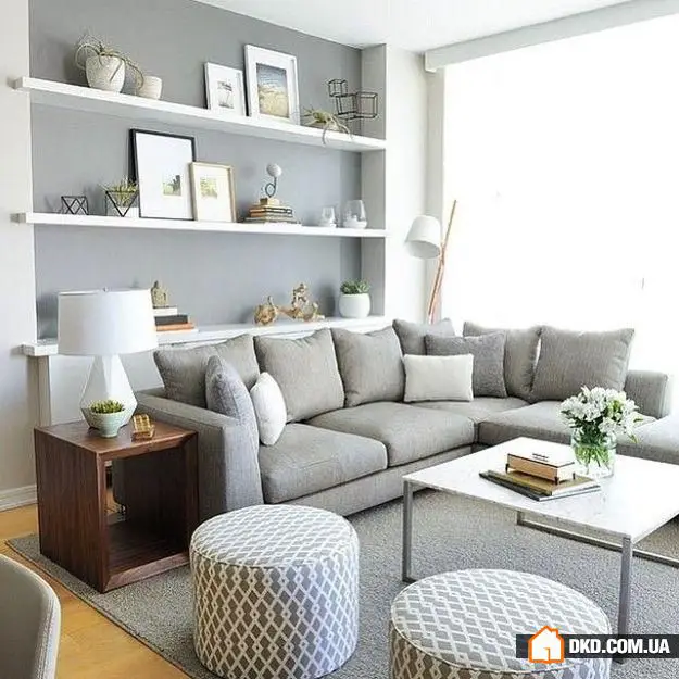 Цвета в скандинавском интерьере: 30 лучших примеров