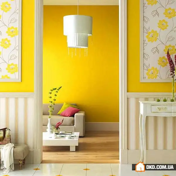 如何用单一颜色装饰室内空间:7个关键技巧,35个实例