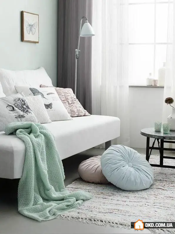 Цвета в скандинавском интерьере: 30 лучших примеров