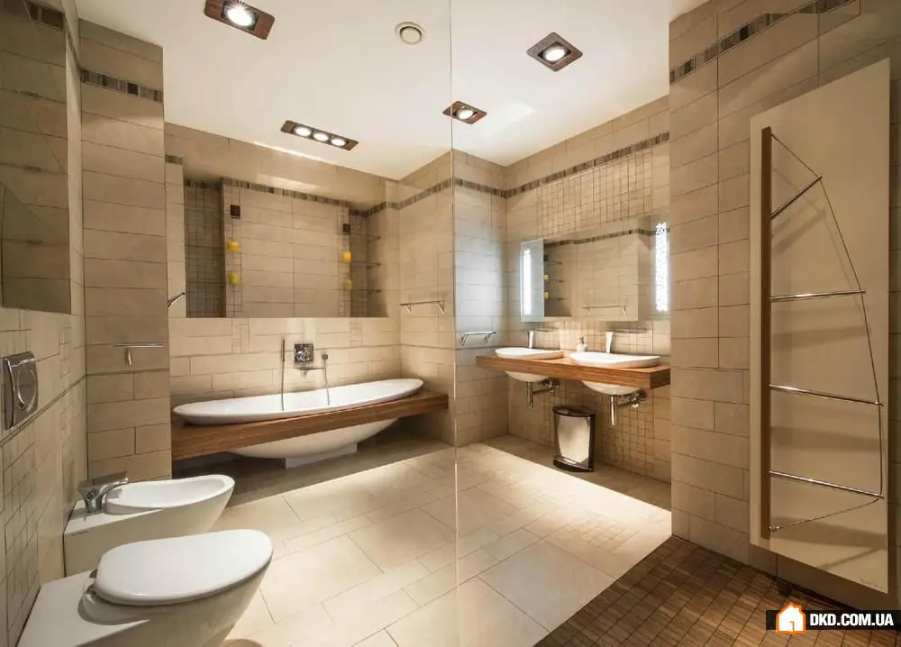 本周房间：具有环保元素的浴室