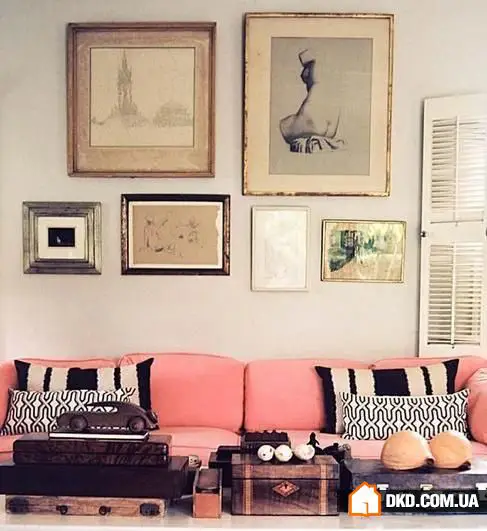 Цвета в скандинавском интерьере: 30 лучших примеров