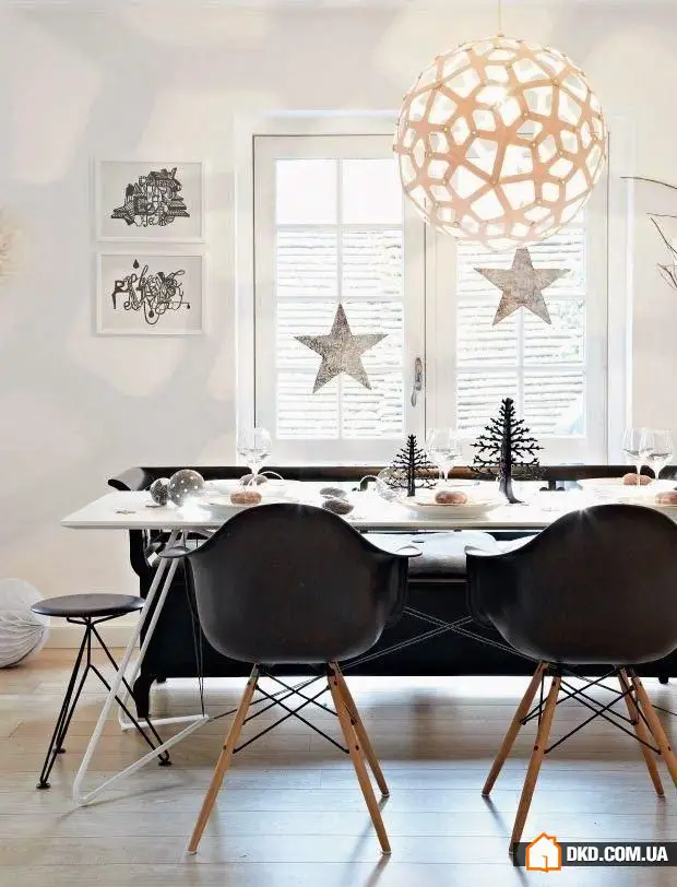 节日降临:25个最佳新年室内设计案例