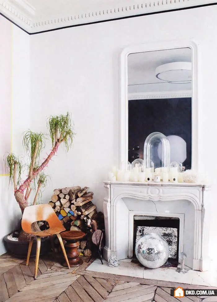 如何装饰装饰性壁炉：10个最佳创意，50个明亮示例